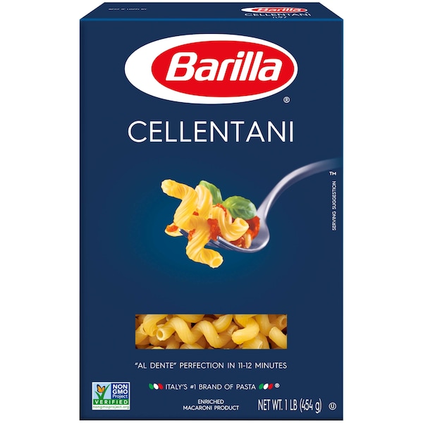 Barilla Barilla Cellentani Pasta 16 oz., PK12 1000010547 - main